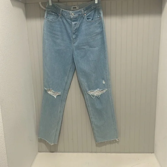 Paige - Noella Straight jeans - Picture 2 of 3